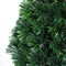 CASARIA Mini Kerstboom - 65x35cm Kunststof Verlichting - Multicolor