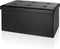 Casaria Opbergbank - 80x40x40cm 100L Kunstleer – Zwart