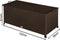 Casaria Opbergkist – Weerbestendig 122x56x61cm 420L - Bruin