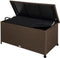 Casaria Opbergkist – Weerbestendig 122x56x61cm 420L - Bruin