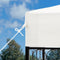 Casaria Paviljoen Elda 3x4m - UV-bescherming 50+/Zijpanelen - Crème