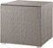 Casaria Polyrattan Kussenbox - 318 L met Deksel - 75x75x70cm Beige