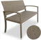 Casaria Polyrattan Tuinbank – 2-Zits UV-bestendig - Beige