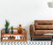 Casaria Schoenenrek 74x26x42cm - 80kg laadvermogen – Donkerbruin