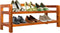 Casaria Schoenenrek 74x26x42cm - 80kg laadvermogen – Donkerbruin