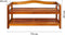 Casaria Schoenenrek 74x26x42cm - 80kg laadvermogen – Donkerbruin