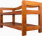 Casaria Schoenenrek 74x26x42cm - 80kg laadvermogen – Donkerbruin