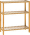 Casaria Schoenenrek - met 3 planken - 66x58x26 cm Bruin