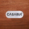 Casaria Tuinbank Maxima - 3-zits 152 cm FSC®-Gecertificeerd – Bruin