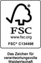 Casaria Tuinbank Maxima - 3-zits 152 cm FSC®-Gecertificeerd – Bruin