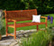 Casaria Tuinbank Maxima - 3-zits 152 cm FSC®-Gecertificeerd – Bruin