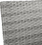 Casaria Tuinstoelen Set van 4 – Stapelbaar 90x56x60cm – Grijs