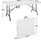 Casaria Tuintafel – 183x76cm Klapbaar Weerbestendig Draaggreep - Wit