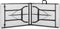 Casaria Tuintafel – 183x76cm Klapbaar Weerbestendig Draaggreep - Wit