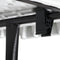 Casaria Tuintafel – 183x76cm Klapbaar Weerbestendig Draaggreep - Wit