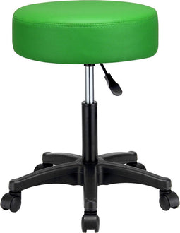 Casaria Verstelbare Draaikruk - 46/60cm Zithoogte – 1 Stuks Groen