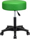 Casaria Verstelbare Draaikruk - 46/60cm Zithoogte – 1 Stuks Groen