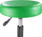 Casaria Verstelbare Draaikruk - 46/60cm Zithoogte – 1 Stuks Groen