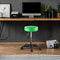 Casaria Verstelbare Draaikruk - 46/60cm Zithoogte – 1 Stuks Groen