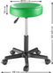 Casaria Verstelbare Draaikruk - 46/60cm Zithoogte – 1 Stuks Groen