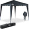 Casaria Vouwpaviljoen Capri - Popup 3x3m Antraciet
