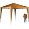 Casaria Vouwpaviljoen. party tent Capri - Popup lichtbruin 3x3m