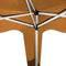 Casaria Vouwpaviljoen. party tent Capri - Popup lichtbruin 3x3m