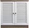 Casaria Wastafel Onderkast - Met Uitsparing 60 x 30 x 60cm - Witbruin