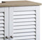 Casaria Wastafel Onderkast - Met Uitsparing 60 x 30 x 60cm - Witbruin