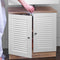 Casaria Wastafel Onderkast - Met Uitsparing 60 x 30 x 60cm - Witbruin
