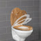 Casaria Wc Bril Duroplastic - Soft-close – Antibacterieel Bamboe