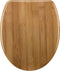 Casaria Wc Bril Duroplastic - Soft-close – Antibacterieel Bamboe