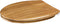 Casaria Wc Bril Duroplastic - Soft-close – Antibacterieel Bamboe