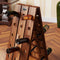 Casaria Wijnrek Acaciahout - voor 36 Flessen 87x55x39cm – Bruin