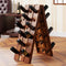 Casaria Wijnrek Acaciahout - voor 36 Flessen 87x55x39cm – Bruin