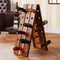 Casaria Wijnrek Acaciahout - voor 36 Flessen 87x55x39cm – Bruin