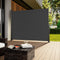 Casaria Windscherm Nosara - 180x300cm Uitschuifbaar - Antraciet