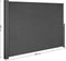 Casaria Windscherm Nosara - 180x300cm Uitschuifbaar - Antraciet