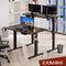 Casaria Zit Sta Bureau – Hoogte Verstelbaar Elektrisch - 110x60cm Zwart