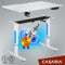 Casaria Zit Sta Bureau – Hoogte Verstelbaar Elektrisch 110x60cm - Wit