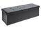 Casaria Zitbank met Opbergruimte - 115x40x40cm 131L Kunstleer – Zwart