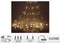 Cascadeverlichting met vuurvliegjeseffect - 200 led - warm wit