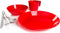 Cascandian 1 persoon tafel set rood
