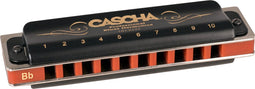 Cascha Verlag Blues Harp Professional Bb-Dur diatonisch - Diatonische mondharmonica