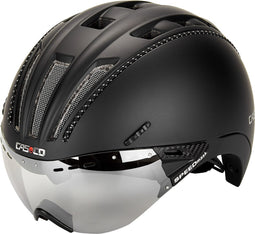 Casco Roadster Plus avec visière - Fietshelm Black Matt 50-54 cm
