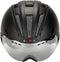 Casco Roadster Plus avec visière - Fietshelm Black Matt 50-54 cm