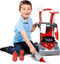 Casdon Henry Hoover Deluxe Reinigingswagen - Speelgoedschoonmaakset