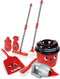 Casdon Henry Hoover Deluxe Reinigingswagen - Speelgoedschoonmaakset