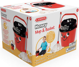 Casdon Henry Hoover Little Mop & Bucket