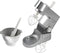 Casdon Little Cook Kenwood Titanium Mixer